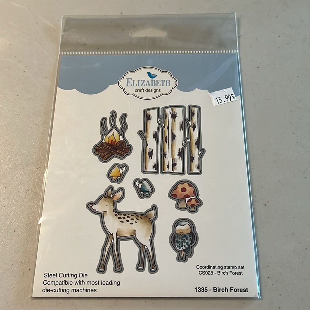 Woodland Die Set - Multicolor